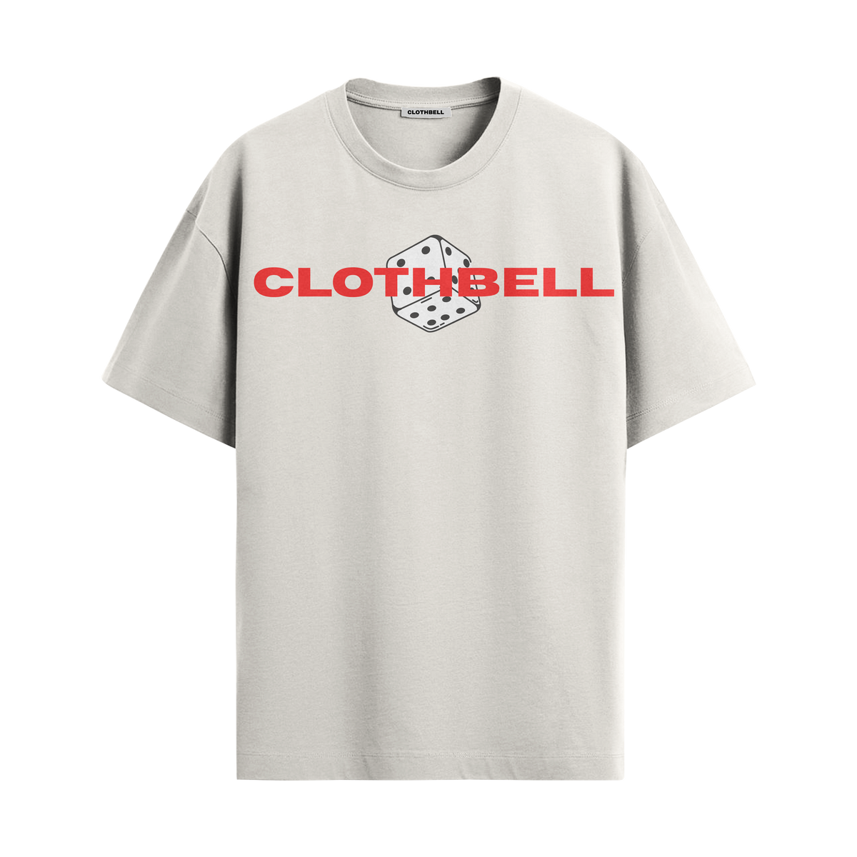 Chance Off White Oversized Tshirt