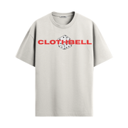 Chance Off White Oversized Tshirt