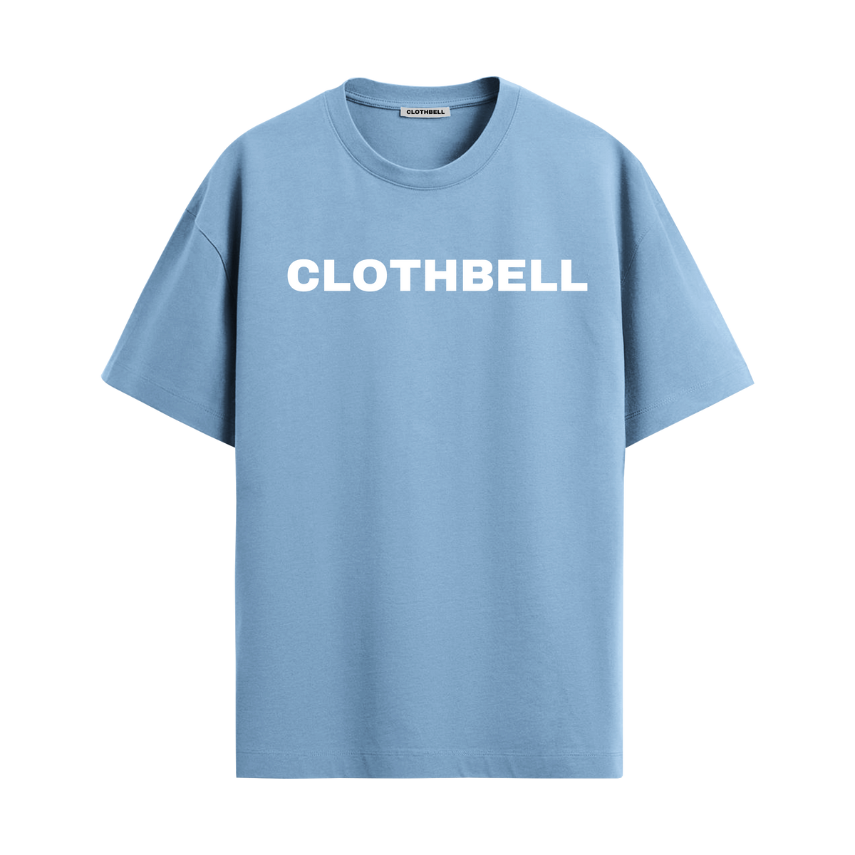 Chase Your Dream Navy Blue Oversized Tshirt