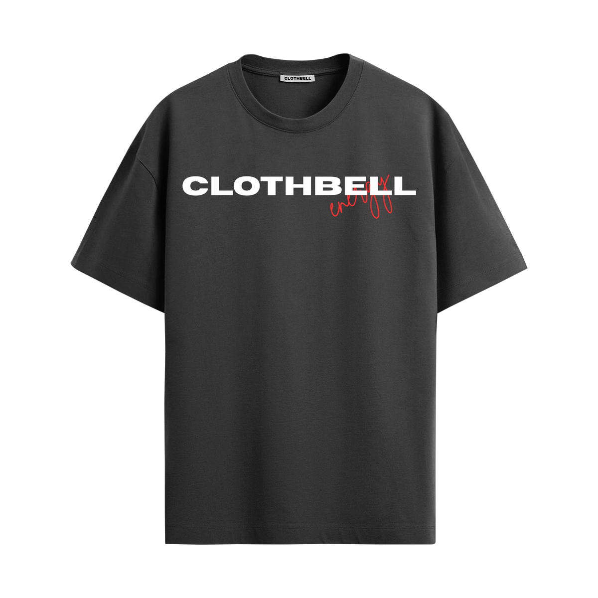 Energy Black Oversized Tshirt