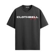 Energy Black Oversized Tshirt