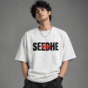 Seedhe Maut White Oversized Tshirt