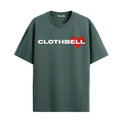 Self Love Dark Green Oversized Tshirt