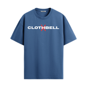 Outside The Box Royal Blue Oversized Tshirt