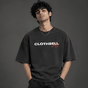 Energy Black Oversized Tshirt
