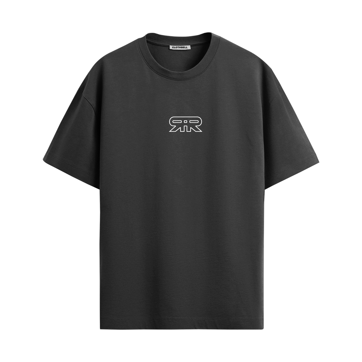 Raftaar Black Oversized Tshirt
