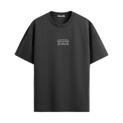 Raftaar Black Oversized Tshirt