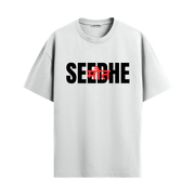 Seedhe Maut White Oversized Tshirt